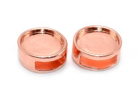 Schiebeperlen für 12 mm Cabochons...