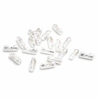 Verschlüsse für 2,4mm Kugelketten in...