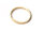 Ringe als Verbinder 18K Gold Beschichtung 15 mm 2 Stück