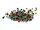 Strasssteine im Farbmix 1,8mm 100 Stück