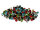 Strasssteine im Farbmix 1,8mm 100 Stück