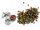 Strasssteine im Farbmix 1,8mm 100 Stück