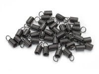 Endkappen für 3,5 mm Bänder in gunmetal 40...