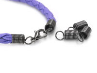 Endkappen für 3,5 mm Bänder in gunmetal 40...
