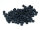 Perlen aus Kokosnuss in schwarz 5 mm 130 Stück