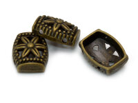 Zwischenperle als Verbinder Gänseblümchen in...