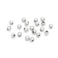 Zwischenperlen aus 316 Edelstahl 3 mm 20 Stück