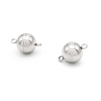 Magnetverschlüsse Kugel 304 Edelstahl 15x10 mm...