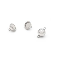 Magnetverschlüsse Kugel 304 Edelstahl 15x10 mm...