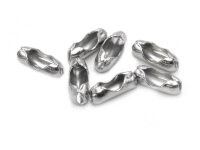 Verschlüsse für 2,4mm Kugelketten in...