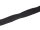 elastisches Gummiband/Faltband in schwarz 4 m 15 mm