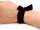 elastisches Gummiband/Faltband in schwarz 4 m 15 mm