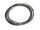 Memory Wire, Spiralarmband in gunmetal 0,6 mm 20 Windungen