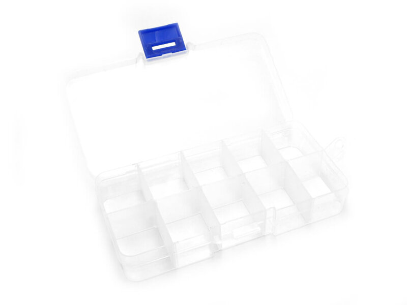Sortierbox für Perlen 7x13 cm