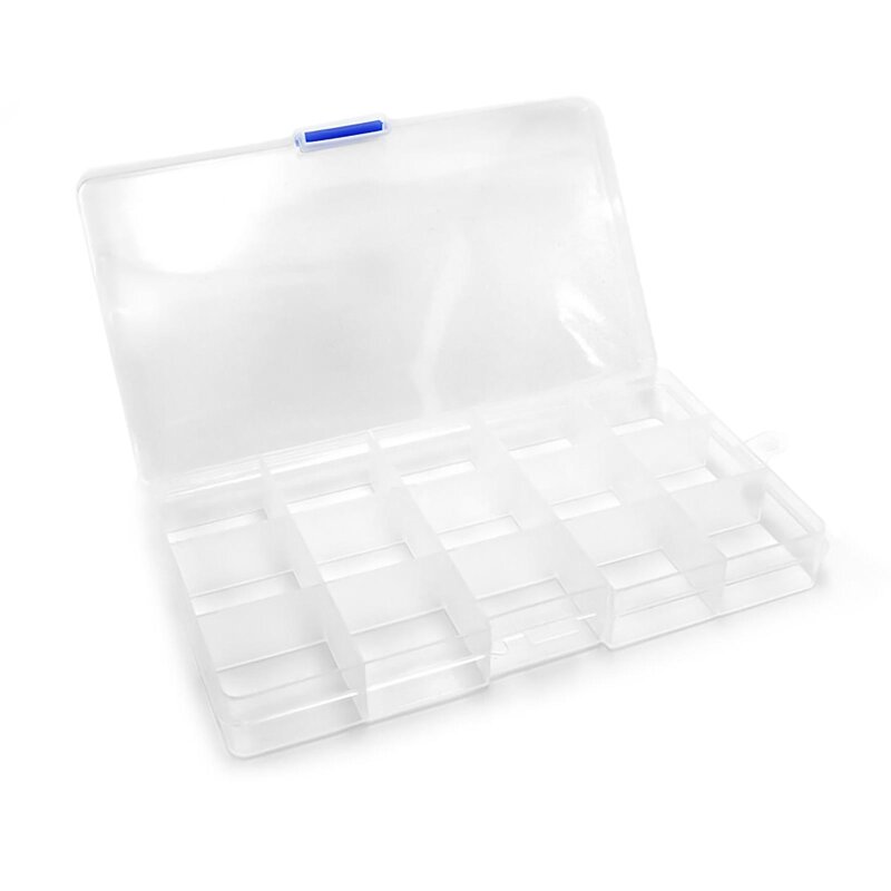 Sortierbox für Perlen 17x10cm