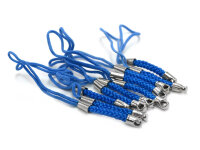 Handyanhänger in blau 10 Stück