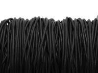 Kautschukband in schwarz 2 mm 4 m