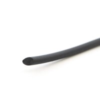 Kautschukband in schwarz 2 mm 4 m