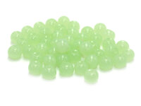 Perlen in Jadeoptik in grün 6mm 50 Stück