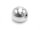 glänzende Perle aus 925 Silber 16 mm 1 Stück
