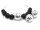 glänzende Perle aus 925 Silber 16 mm 1 Stück