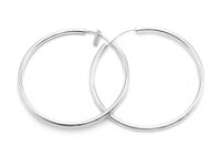 Creole aus 925 Silber 42 mm 2 Stück