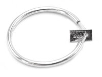 Creole aus 925 Silber 22 mm 2 Stück
