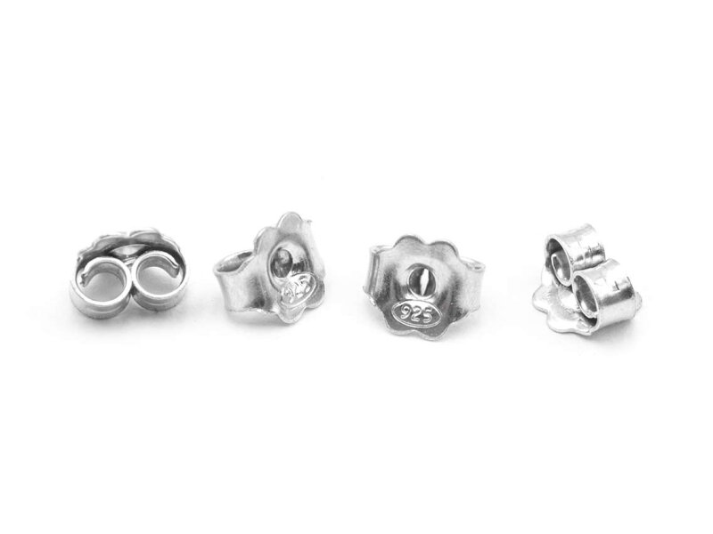 Ohrstopper für Ohrstecker aus 925 Silber