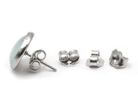 Ohrstopper für Ohrstecker aus 925 Silber