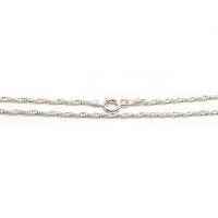 Freisteller: die Singapurkette aus 925 Sterling Silber...
