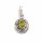 Anhänger Peridot aus 925 Silber 1 Stück