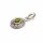 Anhänger Peridot aus 925 Silber 1 Stück