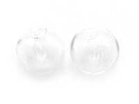 durchsichtige Hohlperlen aus Glas zum Befüllen 16 mm...