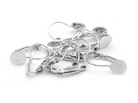 Brisuren in platinfarben mit 8 mm Klebepad