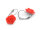 Brisuren in platinfarben mit 8 mm Klebepad