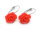 Brisuren in platinfarben mit 8 mm Klebepad