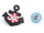 4-teiliges Pinset im maritimen Design 1 Set