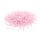 Rocailles Perlen in Rosa mit Holo Effekt 3 mm 20 Gramm