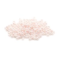 Glaswachsperlen in Zartrosa – 4 mm (1 Strang mit...