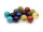 Perlen Bastelset Chakra mit Natursteinperlen und Edelsteinperlen für zwei Armbänder
