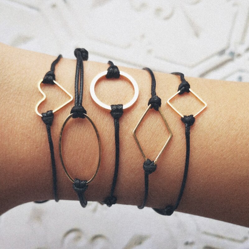 Set LENA Schmuckbastelset zum Armbänder selber machen
