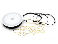 Set LENA Schmuckbastelset zum Armbänder selber machen