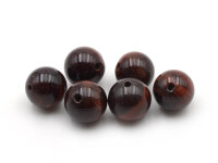 Perlen aus natürlichem Tigerauge 8mm 6 Stück