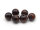 Perlen aus natürlichem Tigerauge 8mm 6 Stück