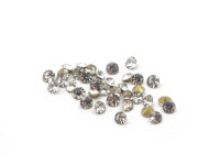 Strasssteine in weiß 1,3mm 100 Stück