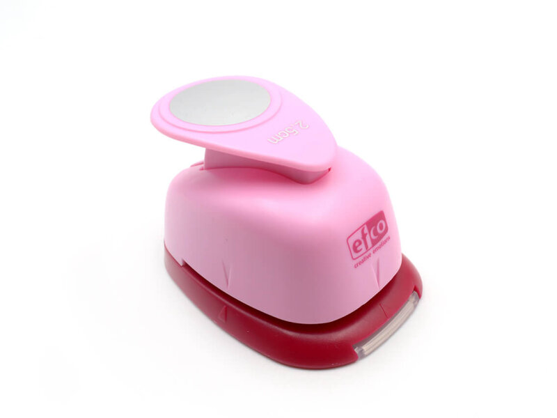 Stanzer  für Motivbögen 2,5 cm 1 Stück