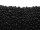 Schnur mit eingearbeiteten Rocailles 3mm in schwarz 2m
