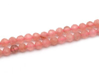 Perlen aus natürlichem argentinischen Rhodochrosit 3...