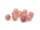 Perlen aus natürlichem argentinischen Rhodochrosit 3 mm 10 Stück