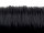 Elastisches Garn in schwarz 0,5 mm 1 Rolle mit 40 m